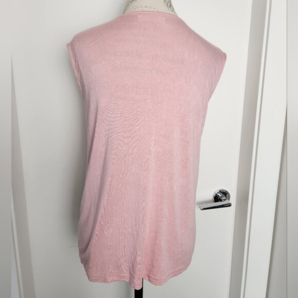Jelly Pink Sleeveless Shirt - Picture 5 of 5